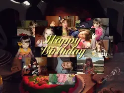 childhood birthday 