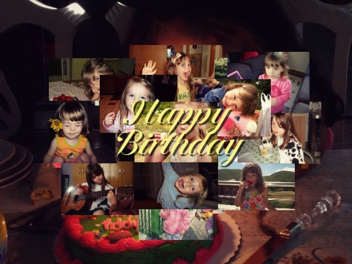 childhood birthday 