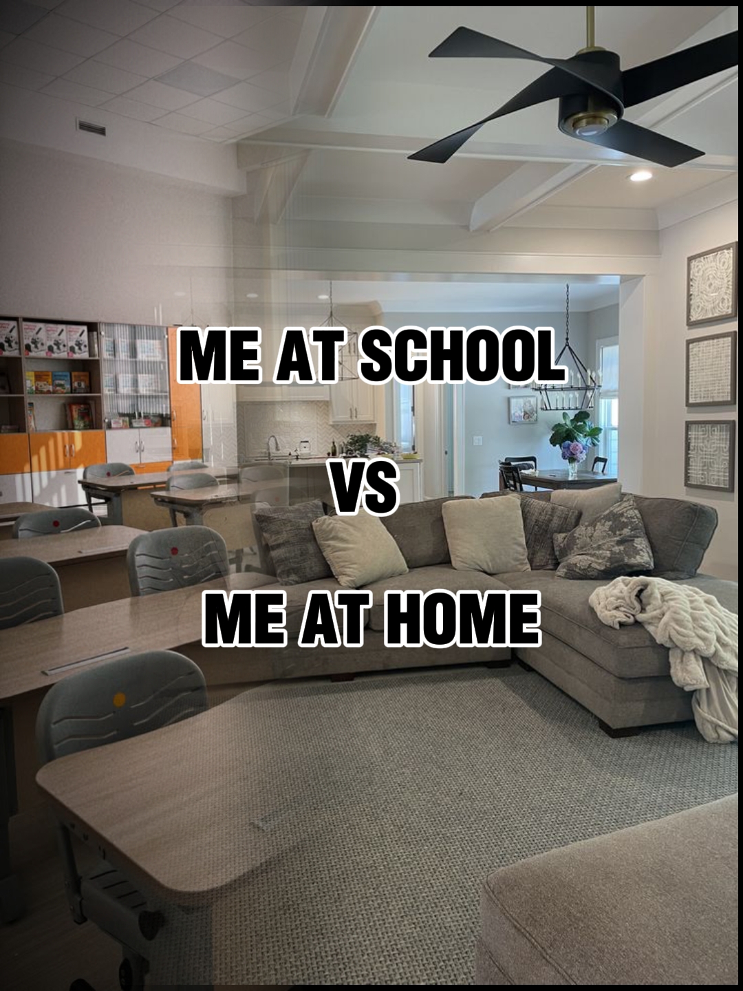 Yo En La Escuela Vs En Casa