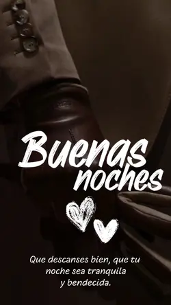 buenas noches 