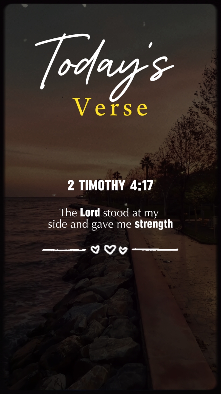 2 Timotius 4: 17