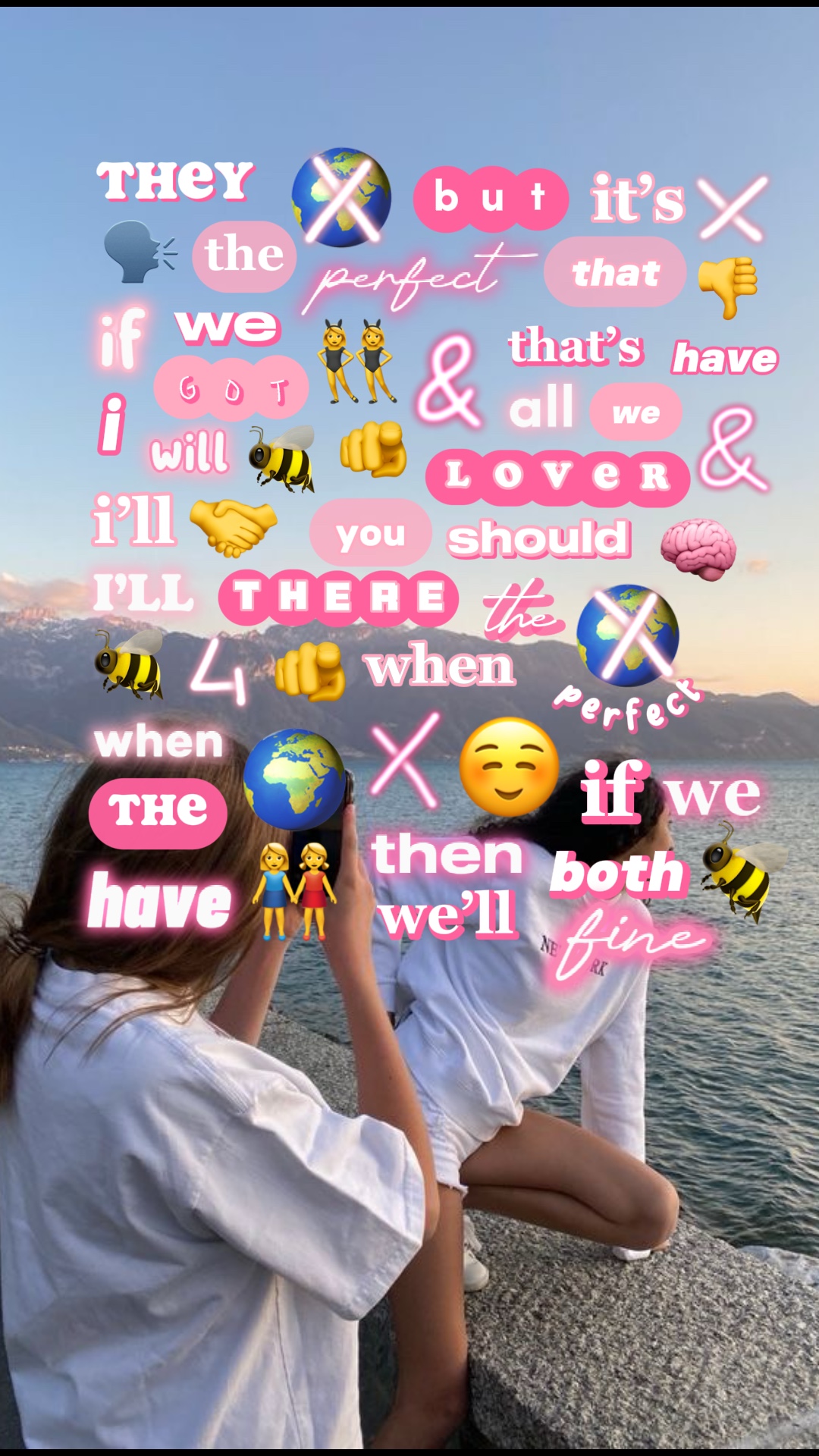 ¡Letras de mejores amigas! 💓