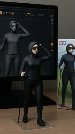 ACTION FIGURE AI