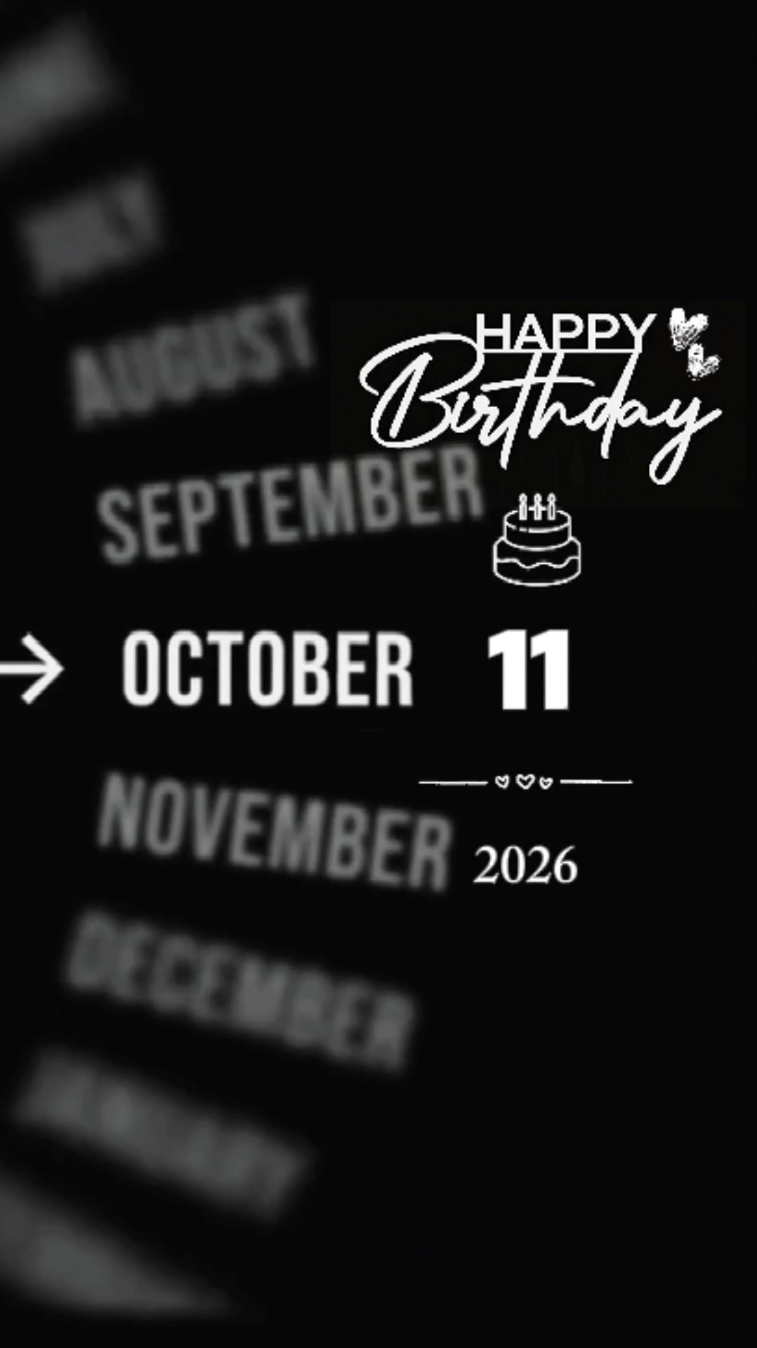 happy birthday 