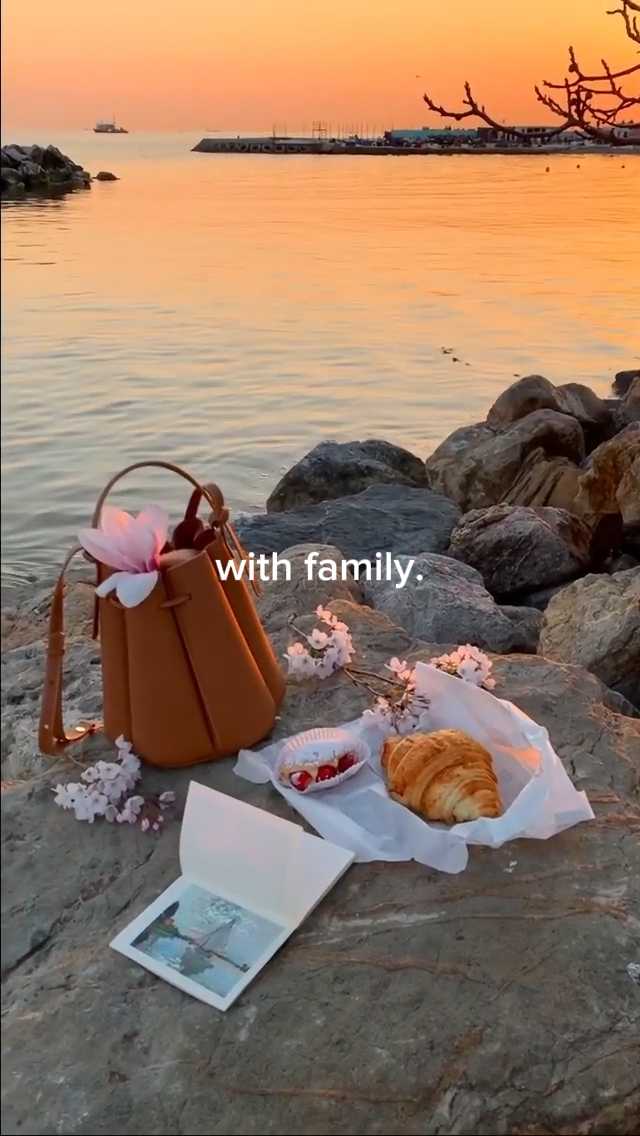 with family 
