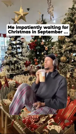 Waiting for Christma