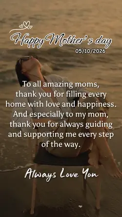 Special Mother’s Day