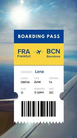 Boarding Pass