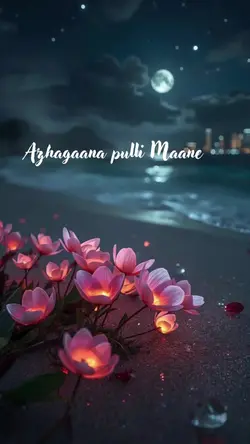 Azhagaana pulli Maan