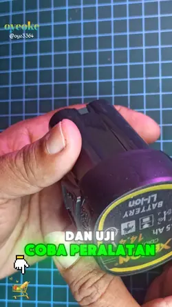 Baterai Li-Ion Xenon