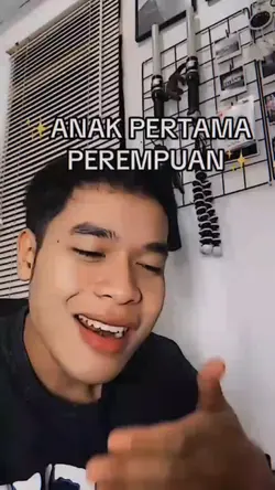Anak prtama prempuan