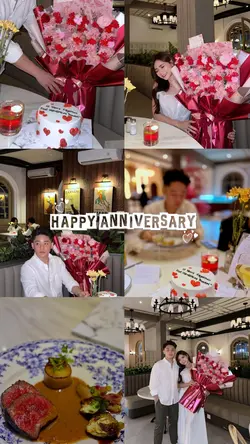 Happy anniversary 
