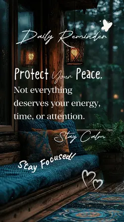 Protect your Peace