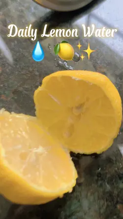 Daily Lemon Water π