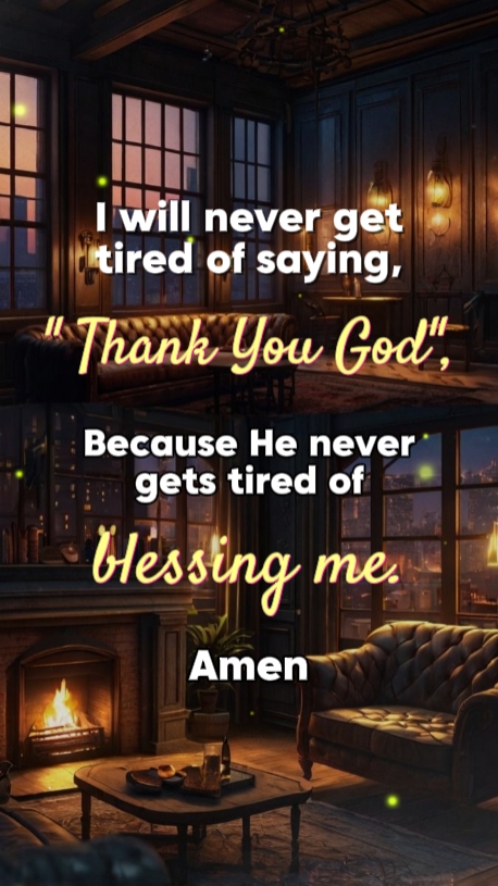 Thank You God