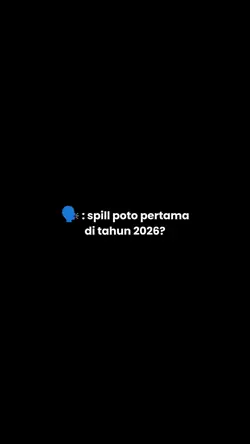 Poto pertama di 2026