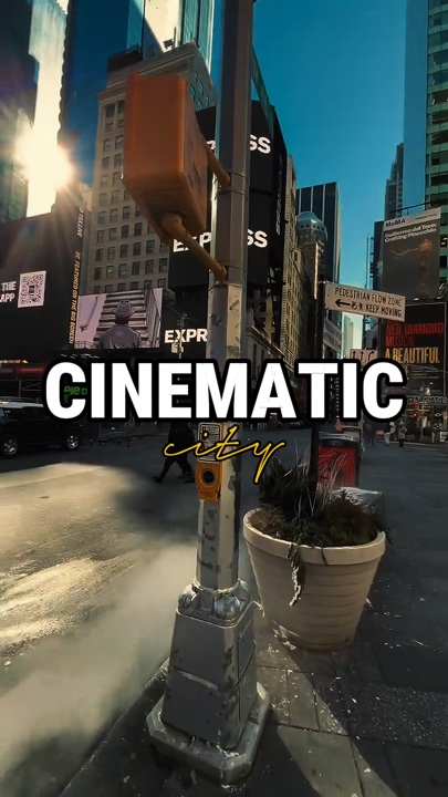 Tendencia del vlog de la ciudad 