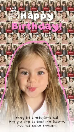 happy birthday baby