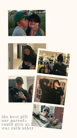 brother sister goals