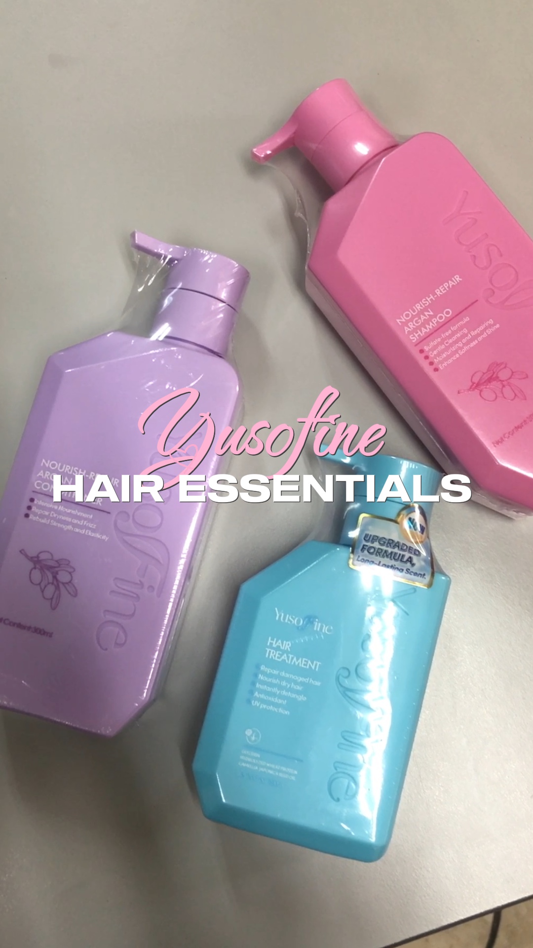 Hair essentials 