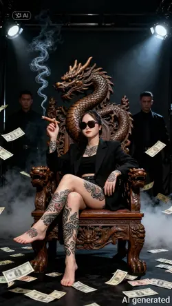 TREND BOS YAKUZA AI