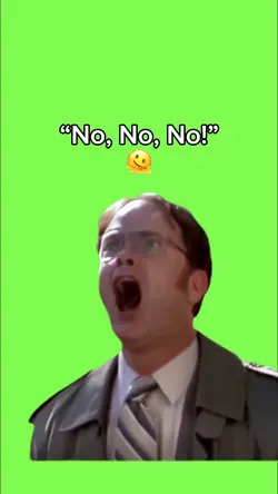 No, No, No! 🫠