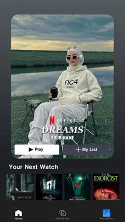 NETFLIX DREAMS
