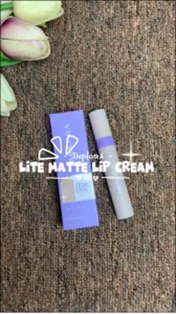 Template lipstik