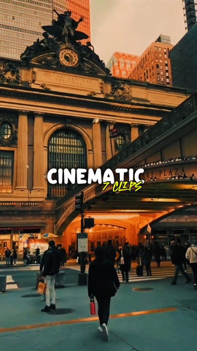 CINEMATIC 7 CLIPS 