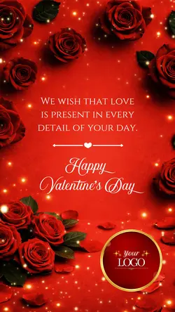 Valentine's message