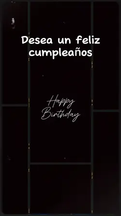 Feliz cumpleaños