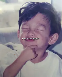 and I won't see u