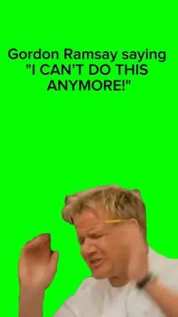 Gordon Ramsay saying