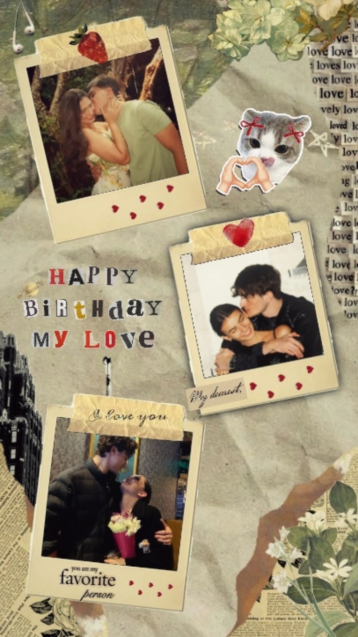 happybirthday love