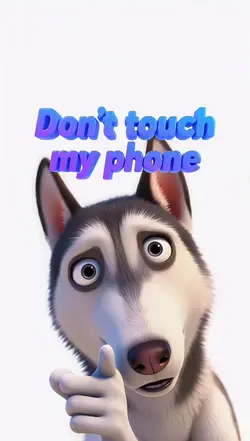 Don’t touch my phon
