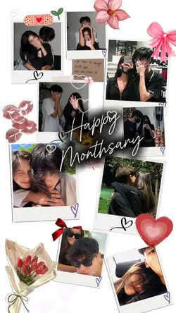 Happy monthsary 