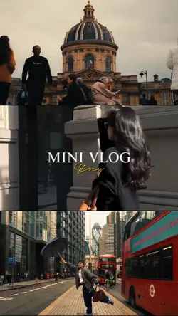 MINI VLOG STORY