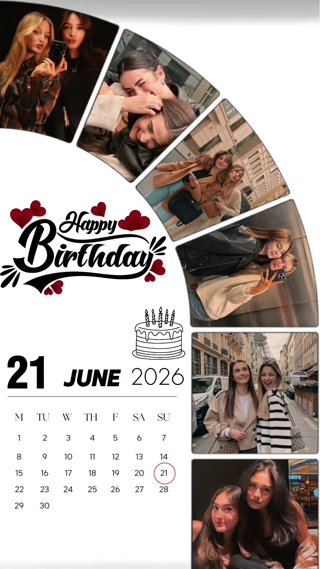 Cumpleaños 21 de junio