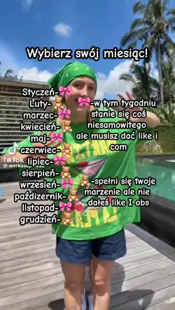 wybierz swój miesiąc
