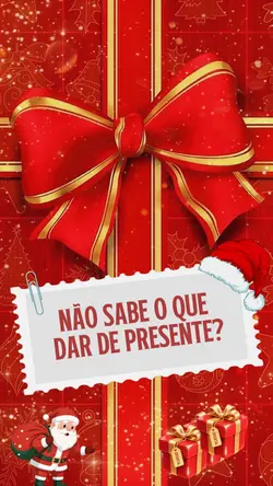 presente de natal 