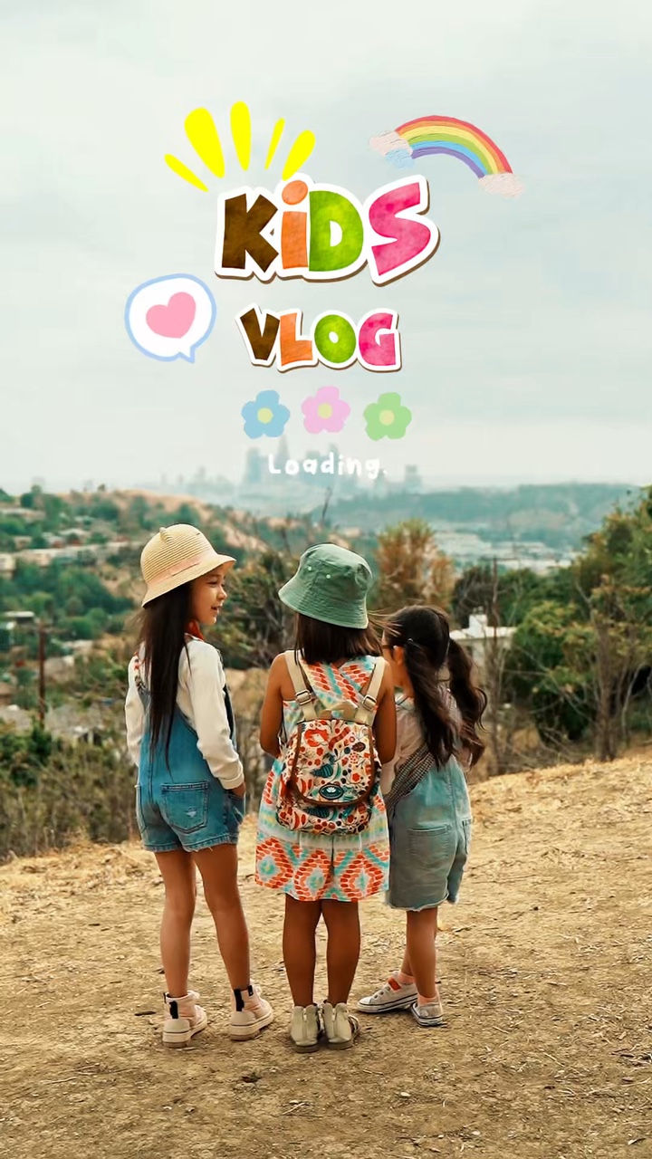 Vlog anak 