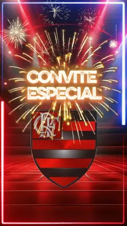 CONVITE FLAMENGO 