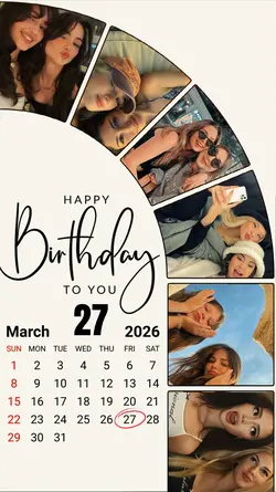 HBD 27 MARCH