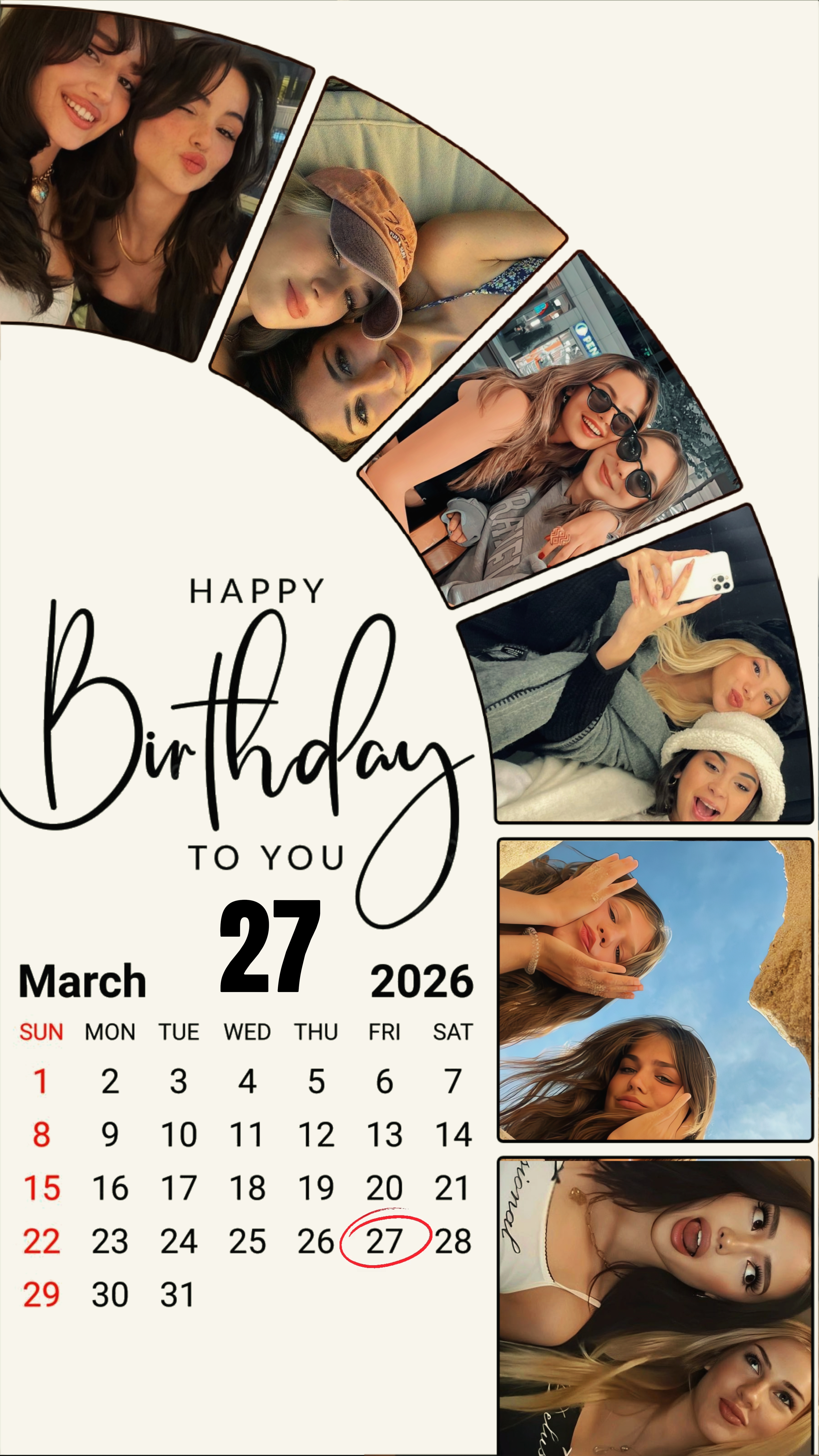 HBD 27 MARS