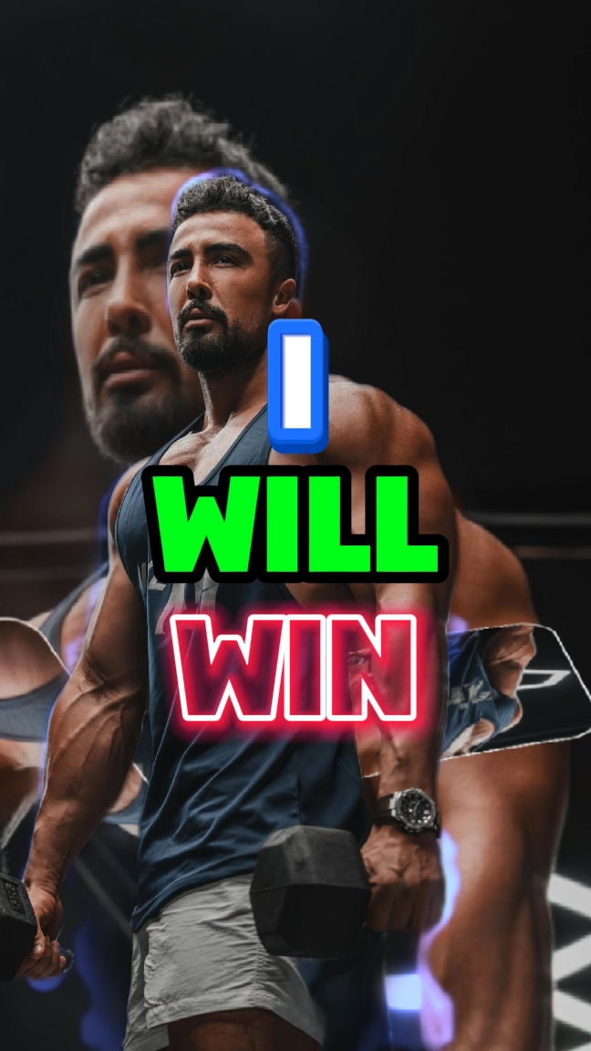i will win