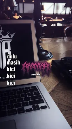dulu masih kici kici