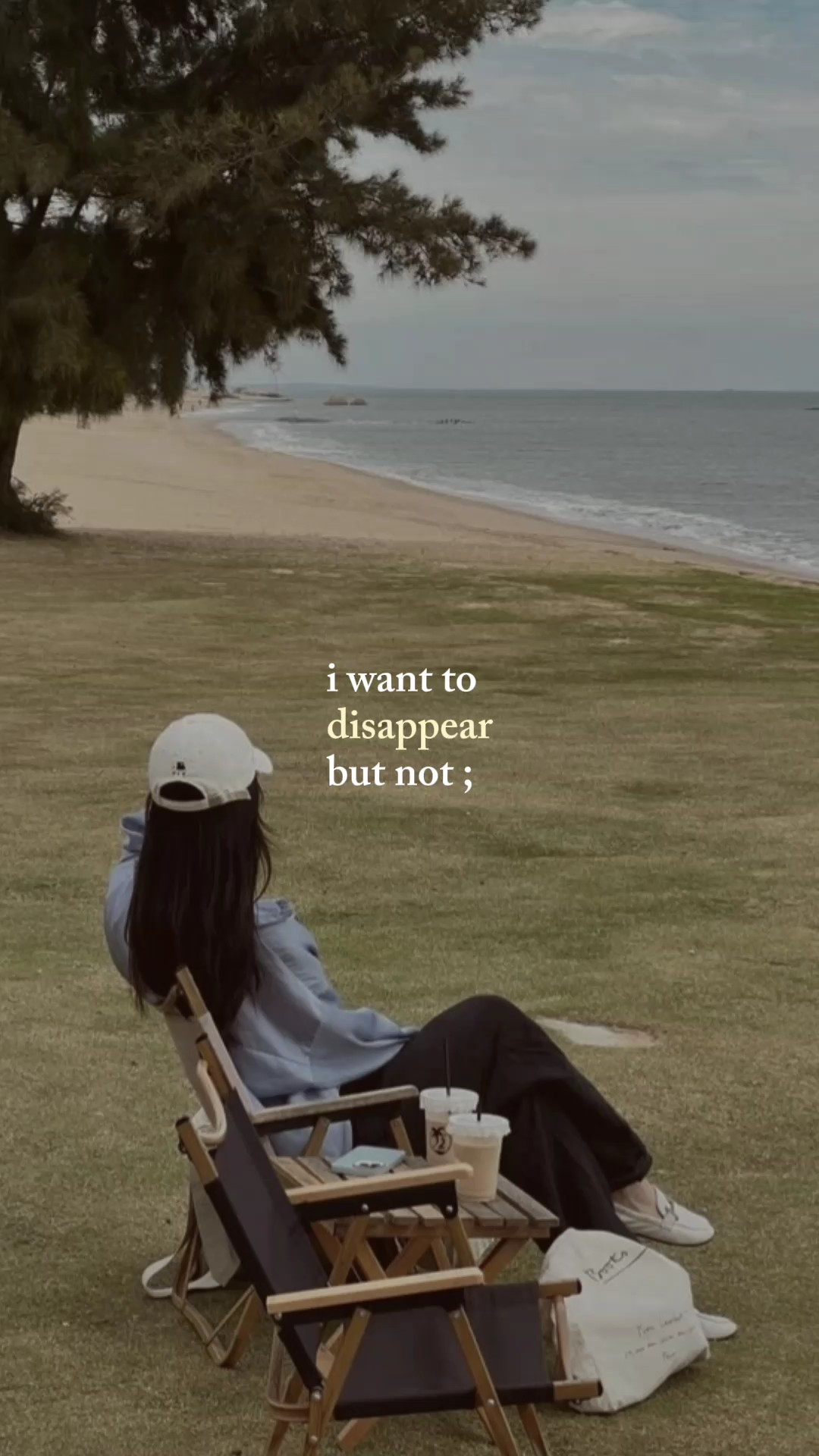 Eu quero desaparecer