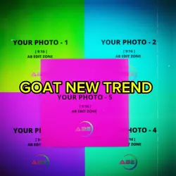 GOAT TREND EDIT NEW 