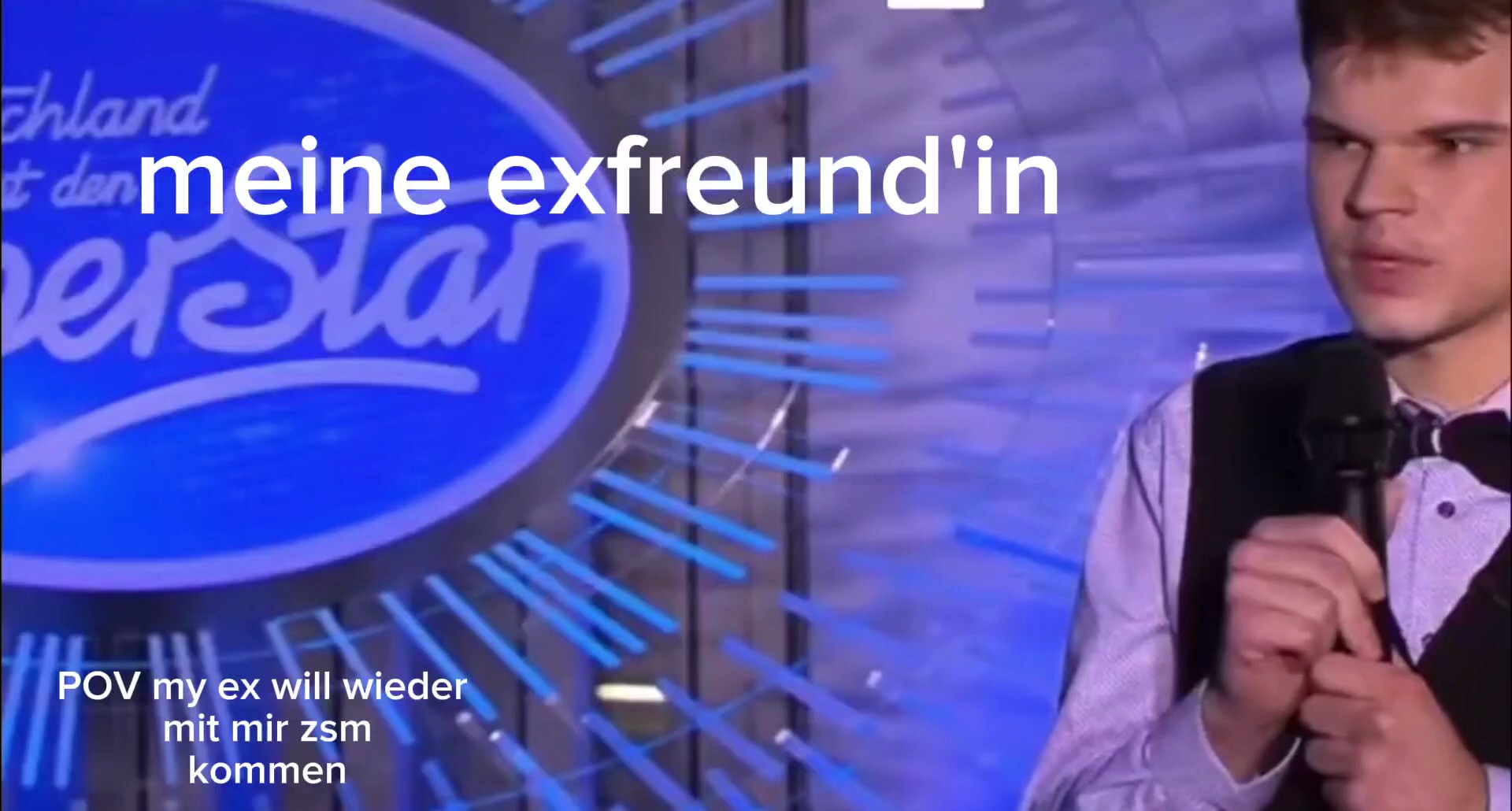 ex will mal zsm sein