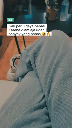 gak perlu gaya bebas